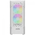 Gabinete Gamdias Aura GC7 Branco Com 3 Fans
