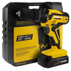 Parafusadeira/ Furadeira 12v Pfv012i Impa