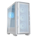 Gabinete Gamer Cougar Uniface RGB, Mid Tower, Vidro Temperado, E-ATX, 4x Fans, Branco - 385C780.0002