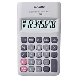 Calculadora de Bolso 8 Digitos Branca - Hl-815l-we