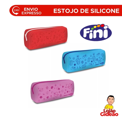 Estojo escolar Fini de Silicone