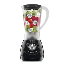 LIQUIDIFICADOR MONDIAL L-550 550W 2V 6802-02 PRETO 220 VOLTS