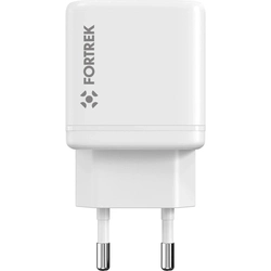 CARREG DUAL USB-C USB-A FORTREK FK 110B