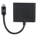 Adaptador Hub Usb Tipo c x Usb Tipo C, Hdmi 4k, Usb 3.0,  5gbps 20cm - Hchuc-20