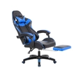 Cadeira Gamer PCTOP Preta/Azul - PGB-001