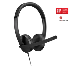 Headset Lenovo USB-A Stereo Headset Gen 2 - 4XD1P83425