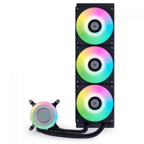 Water Cooler Lian Li GA II Lite 360 RGB Preto - GA2L36RB-RD