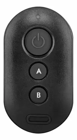 Controle Remoto Portão Alarme Intelbras Xac 4000 Smart Preto