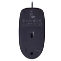 Mouse Óptico Logitech M90, USB 2.0, 1000 DPI, Preto - 910-004053