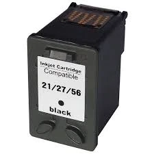 CARTUCHO COMPATIVEL HP 21/27/56 PT