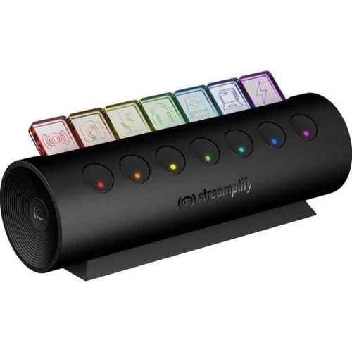 Hub Gamer Preto 7 Portas Usb 3.0 Streamplify - Ctrl 7