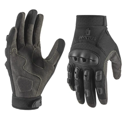Luva Tática Crasher Police Invictus (Preta)
