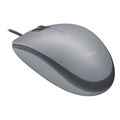 Mouse Logitech Com Fio Usb M110 Cinza - 910-006757