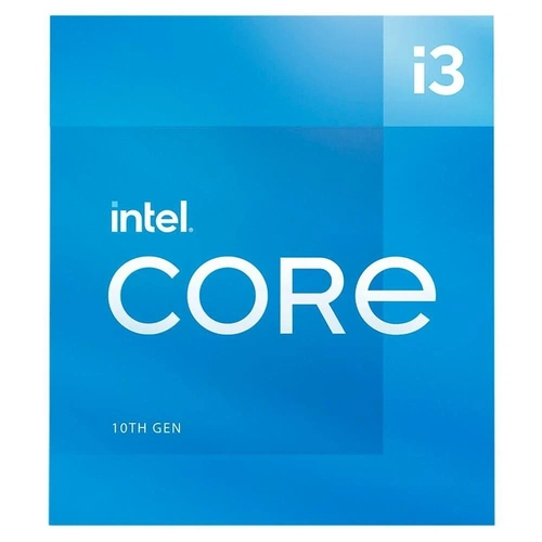 Processador Intel Core i3-10105 10ª Geração Lga1200 3.7ghz (4.4ghz Max Turbo) Cache 6MB - Bx8070110105