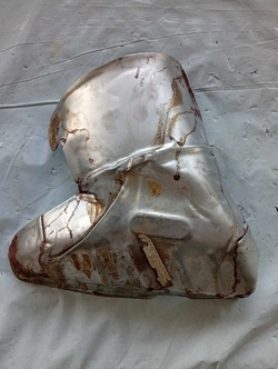 Protetor Calor Escapamento Fiat Strada 2004/2020 (id:18322)