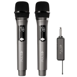 Microfones Pulse Pro 2 Sem Fio + Receiver - Sp801