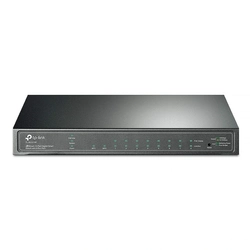 Switch Tp-link Smart Giga 8p Poe+ e 2 Slots Sfp - Tl-sg2210p