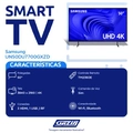 Tv 50p Samsung Crystal Smart 4k Comando Voz - Un50du7700gxzd