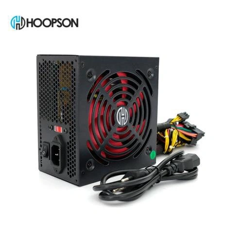 Fonte de Alimentacao 450w - Gamer  C/ Cabo Hoopson