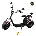 Scooter Eletrica Hawk Modelo X7 2000w Bat 60v 20ah 2 Lugares Bandeira England Ge.04