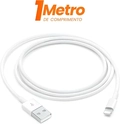 CABO DE DADOS USB PARA LIGHTNING 1M