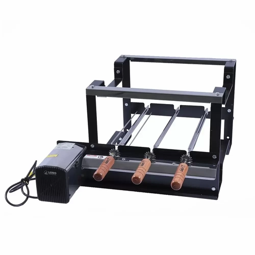 Kit Giratório Para Pre Moldado Regulável Aço Carbono Lobo 3 Espetos Gsa 3/42 F  40