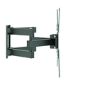 Suporte Multivisao Triarticulado Incliacao Tv De 26 a 65 Polegadas Preto