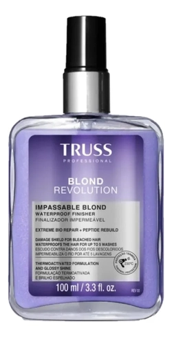 Truss Blond Revolution Impassable Finalizador 100ml