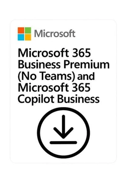 Microsoft 365 Business Premium No Teams e 365 Copilot Business 1 Ano Csp - Cfq7ttc0lchc-01r