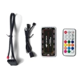 Controladora de Cooler Fan C3tech Fh-l100rgb