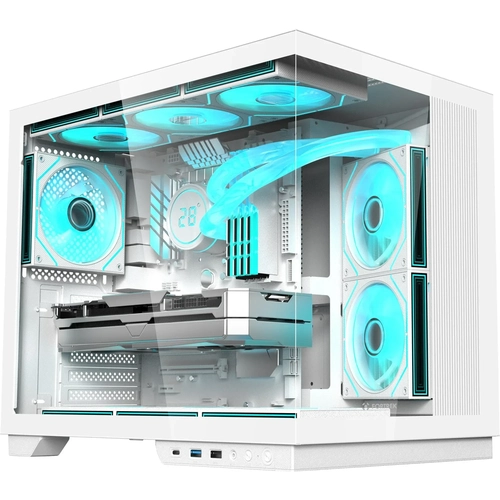Gabinete Fortrek Clarity Max Branco - 85743
