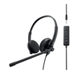 Headset Dell Csg Pro Stereo Wh1022 Usb-a Preto - 520-aawv