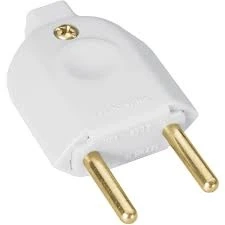 Plugue Macho 2P 10A 250V