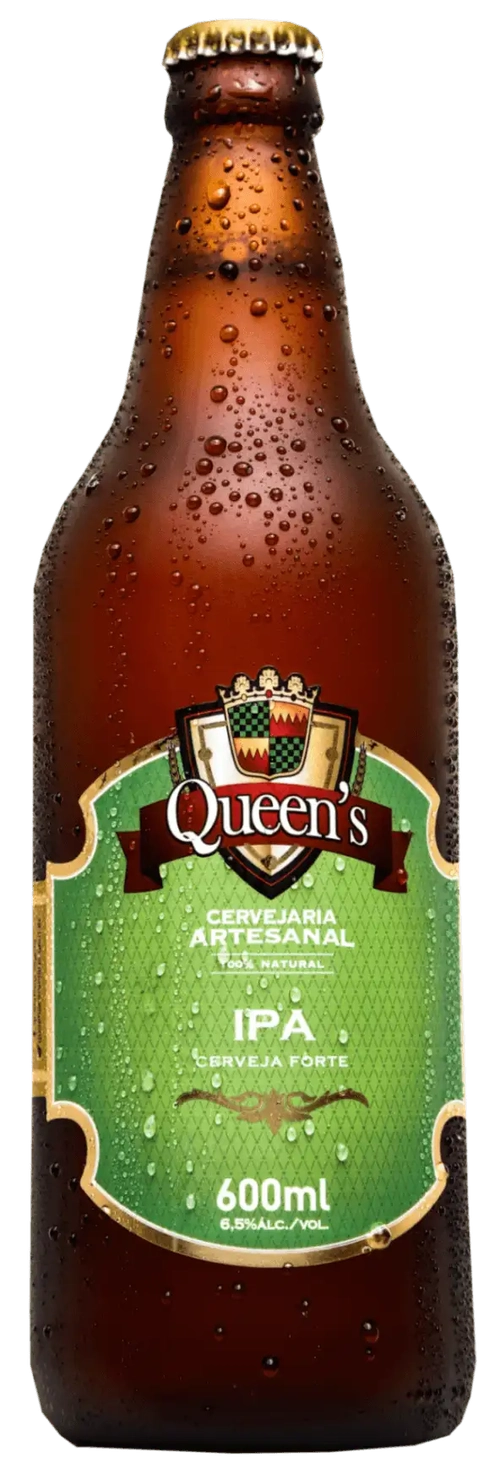 Cerveja Artesanal Queen´s Ipa 600ml