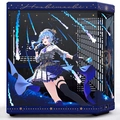 Gabinete Gamer Hyte Y70 Hoshimachi Suisei, Azul, Mid Tower, CS-HYTE-Y70-SUISEI