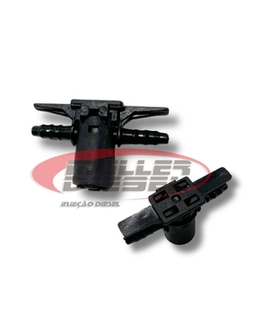 CONEXÃO DE RETORNO TEE PARA INJETOR PIEZO BOSCH - IVECO DAILY E AMAROK 02-07-135 OMS