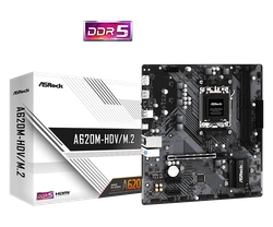 Placa Mãe Asrock AM5 Ddr5 A620m-hdv