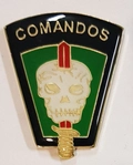 Brevê (Distintivo) de Metal Boton Comandos