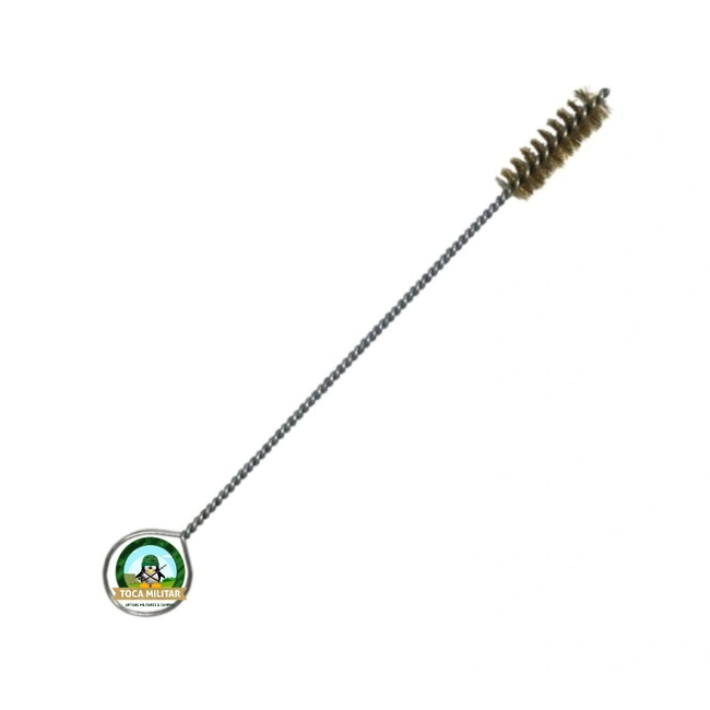 Escova p/ Limpeza Revólver Latão CAL. 38/.22 (Samburá)