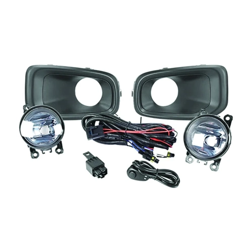 Kit Milha Shocklight Renegade 16+ Botão Universal + Moldura Preta