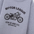 Conjunto de Camiseta Manga Longa e Calça Motor League Hering - Masculino