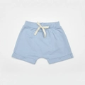 Shorts Avulso Barra Virada Suedine Liso Masculino BabyCotton