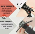 Torniquete Tático Militar - Haste de alumínio