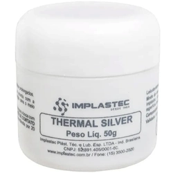 Pasta Térmica Implastec Thermal Silver 50G - 29063