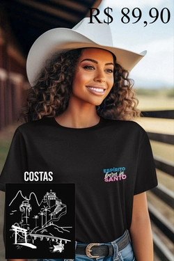 T-Shirt Baby Look Borogodó Capixaba