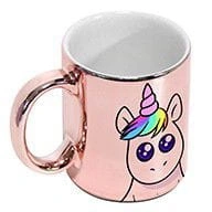 Caneca Espelhada com Estampa Personalizada