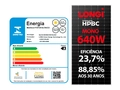 Painel Solar Fotovoltaico LONGi LR7-72HVH-640M – 640 W, 144 Células, Monocristalino BC, 24,03% de Eficiência