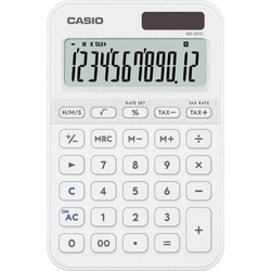 Calculadora De Mesa Casio Ms20yc 12 Dígitos Branca