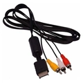 Cabo Av P/ Playstation 1, 2 E 3 (blister) Ref. Le-1019
