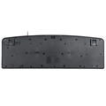 Teclado Usb Multimidia Dynamic 107 Teclas + 20 Teclas Multimidia Abnt2 Resistente à Água 1.8m Preto - Dt141